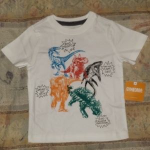 Gymboree Jurassic world graphic tee